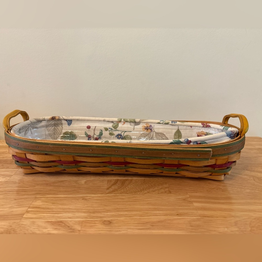 Longaberger 2000 Celebration Bread Basket